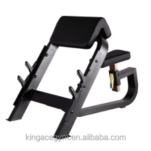Équipement de gymnastique Precor, machine de musculation, curl de prédicateur assis (PB27)